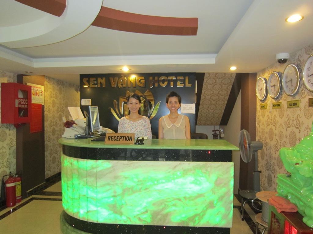 Hotel Sen Vang Ho-Chi-Minh-Stadt Exterior foto